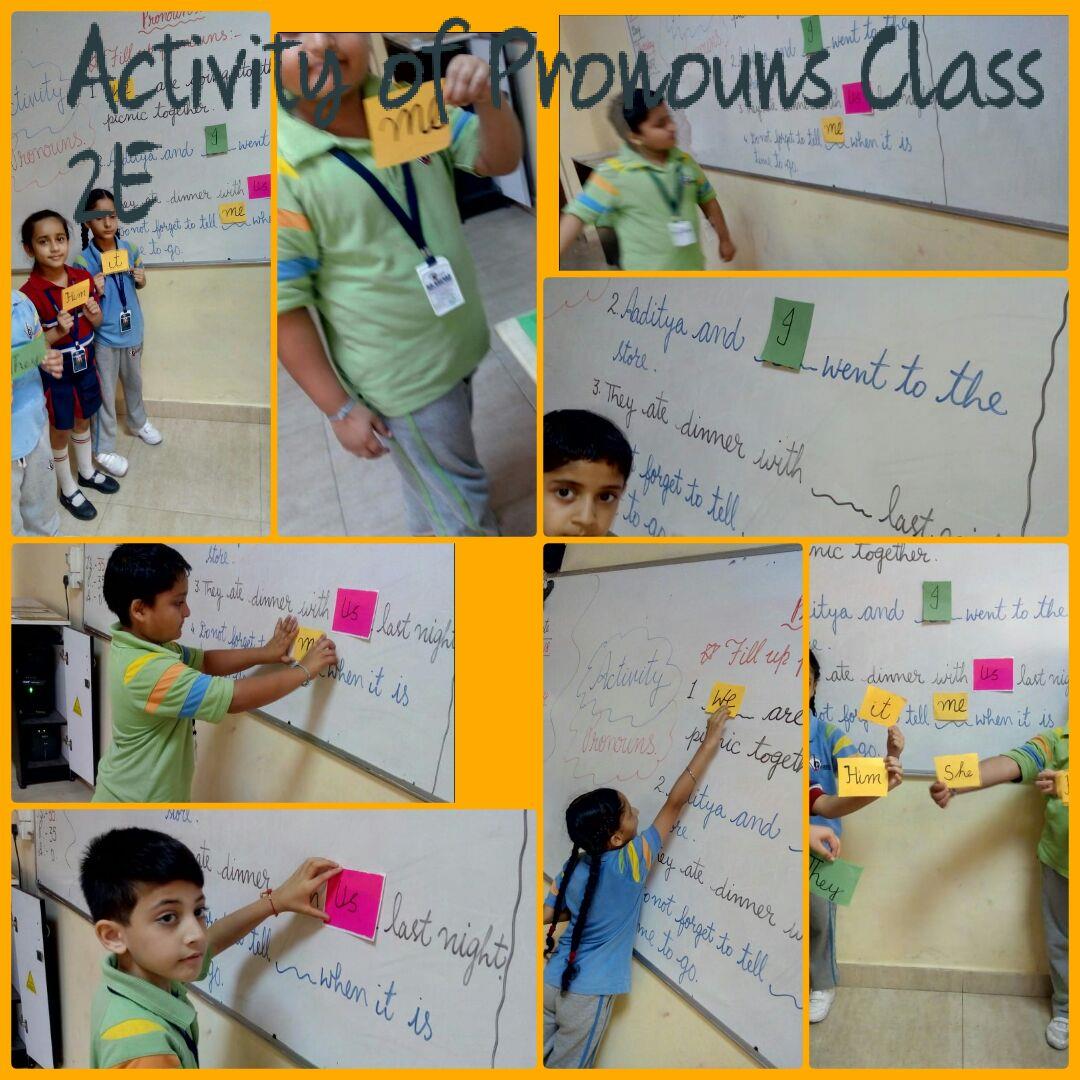 PRONOUNS Class II 2018