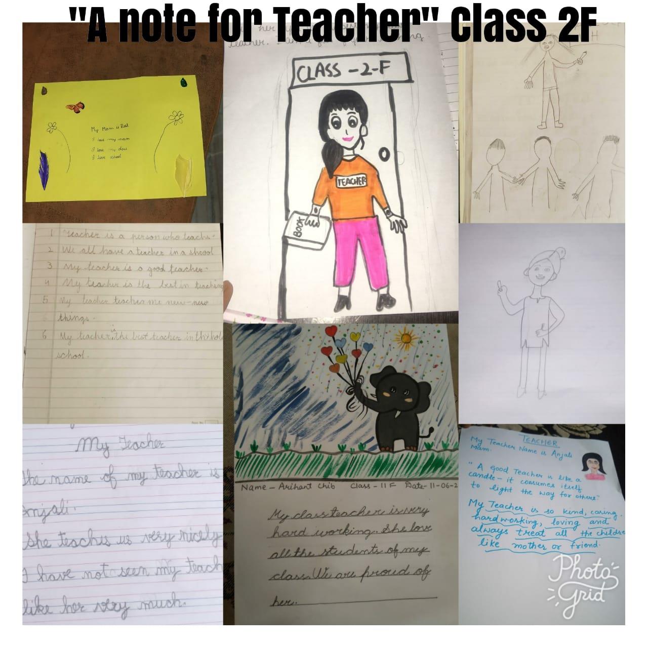 Note for teacher classll