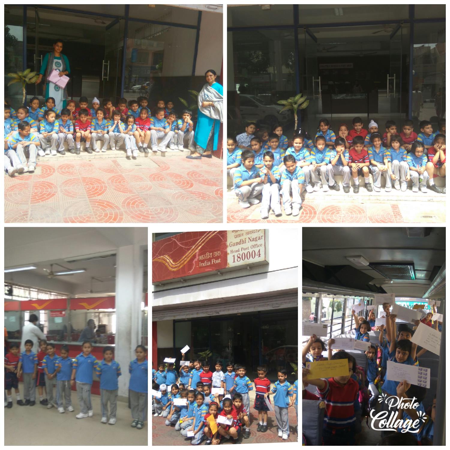 VISIT TO POSTOFFICE
