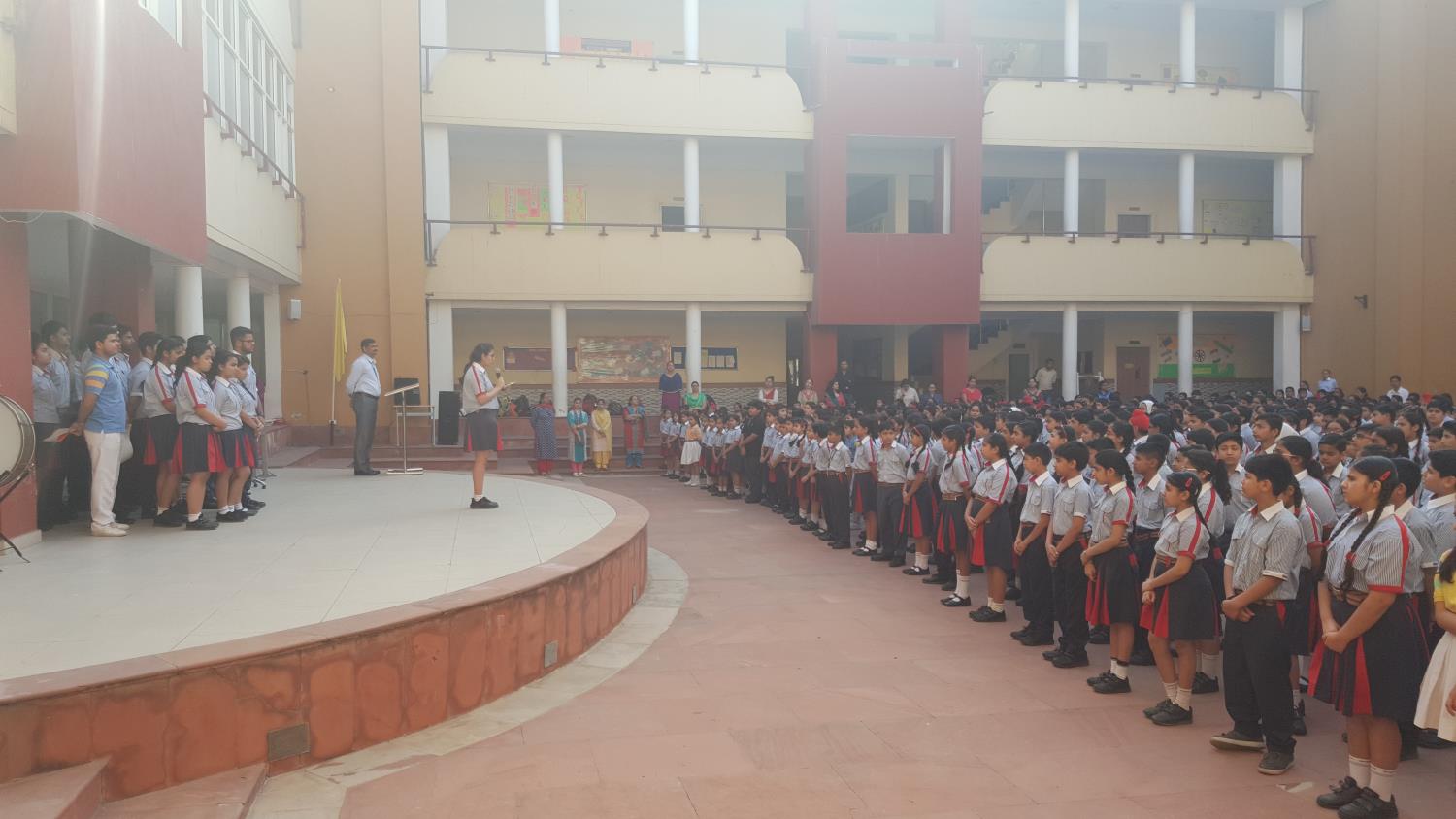 First Day Assembly