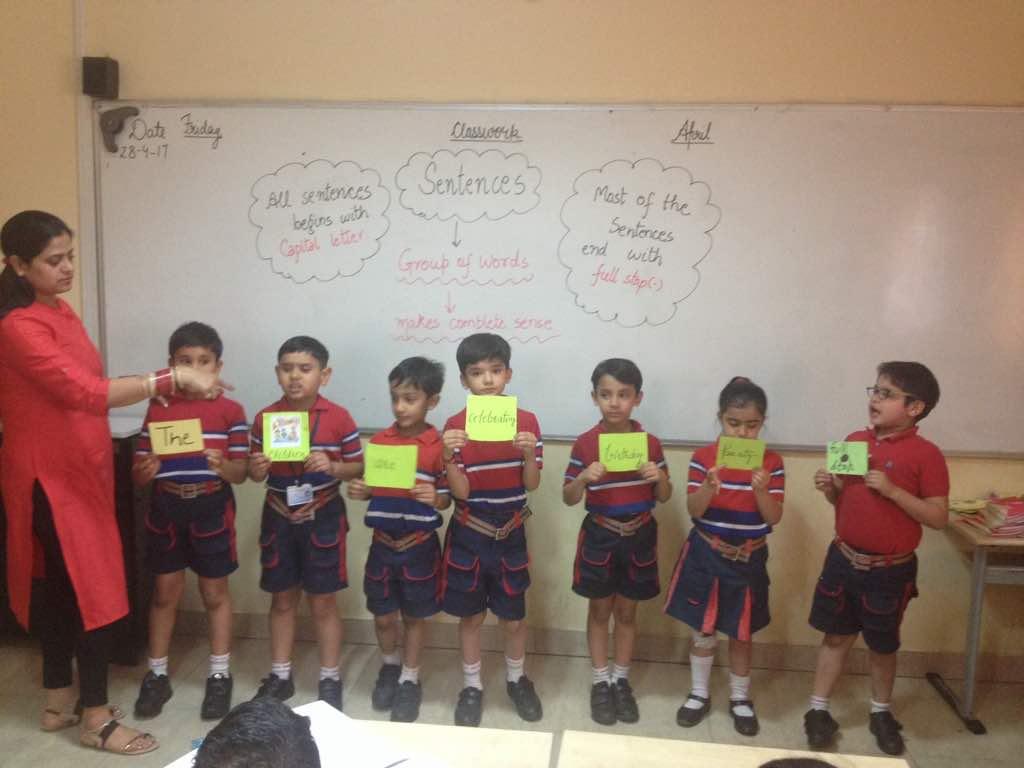 sentences class-II 2017 
