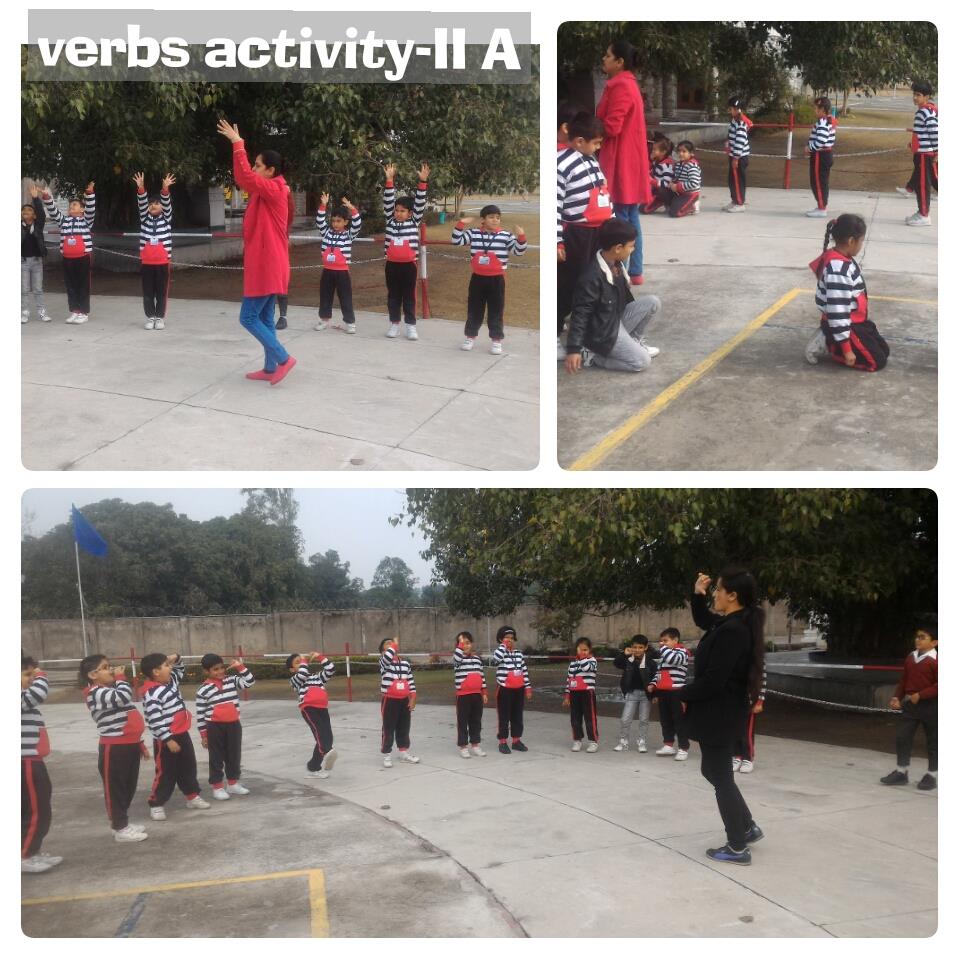 verbs class-II
