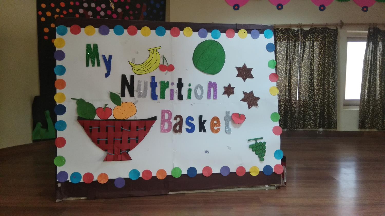 My nutritious basket class-l