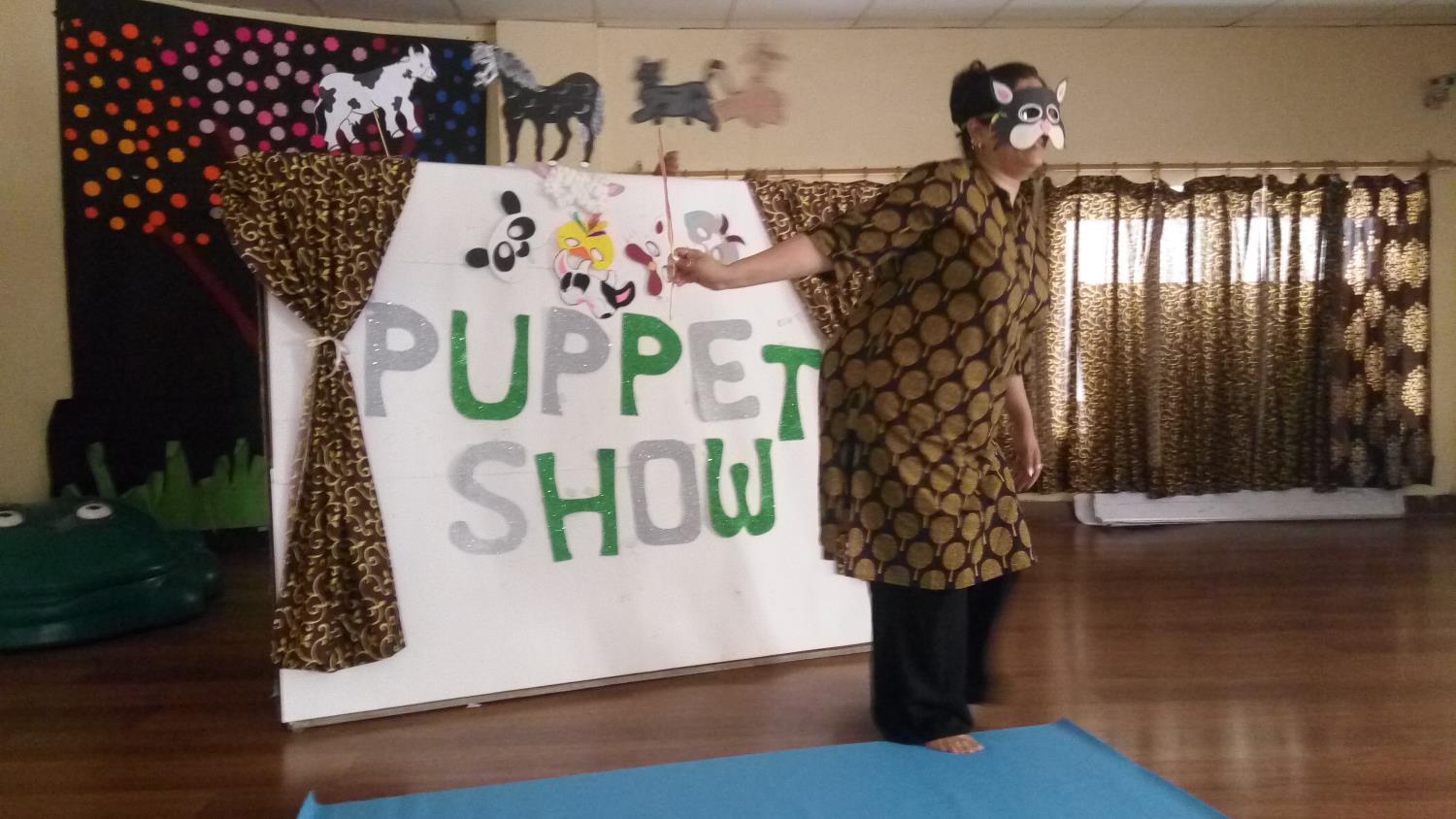 Puppet show