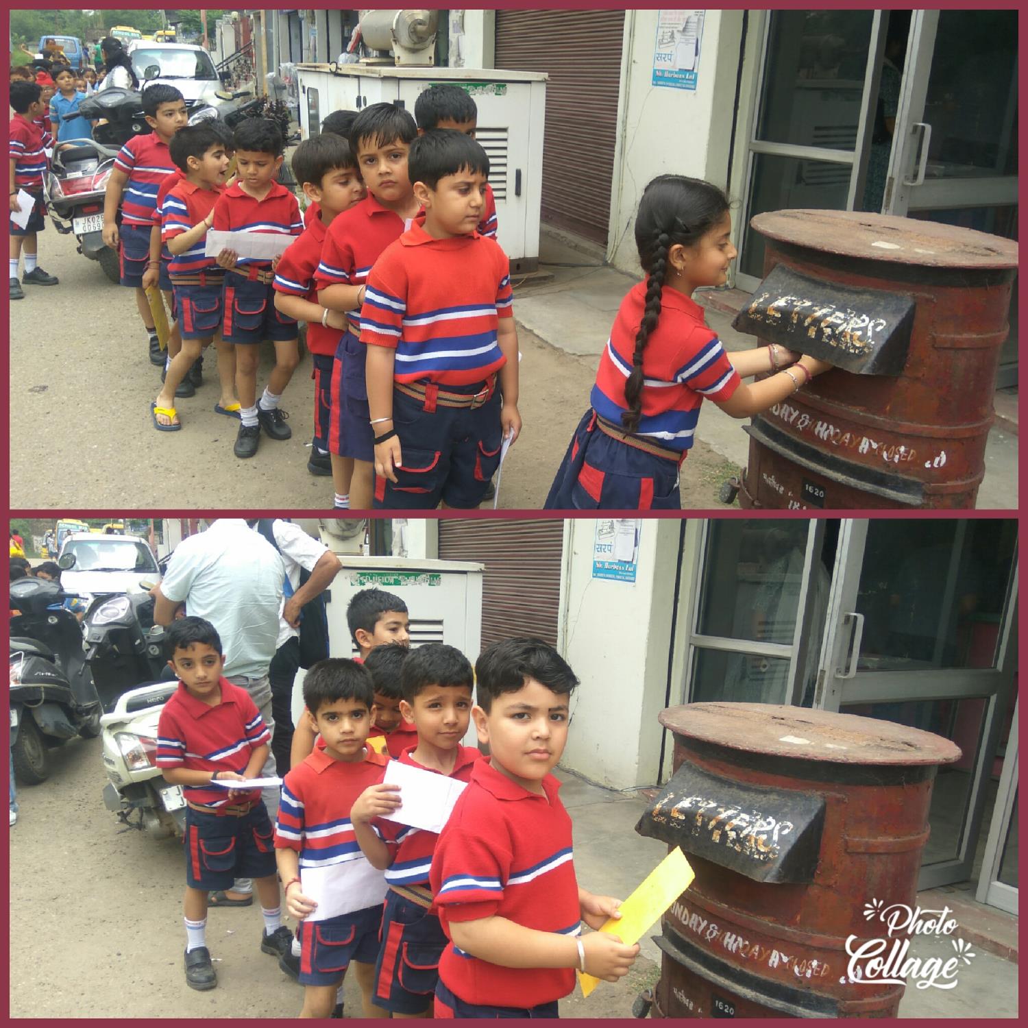 VISIT OF POST OFFICE