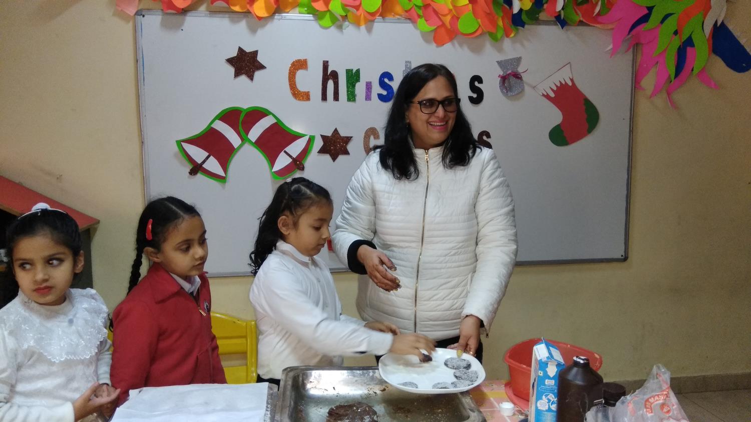 Christmas cookies class-ll