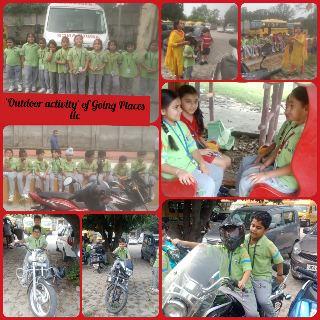 Going Places Activity Class 2 2019