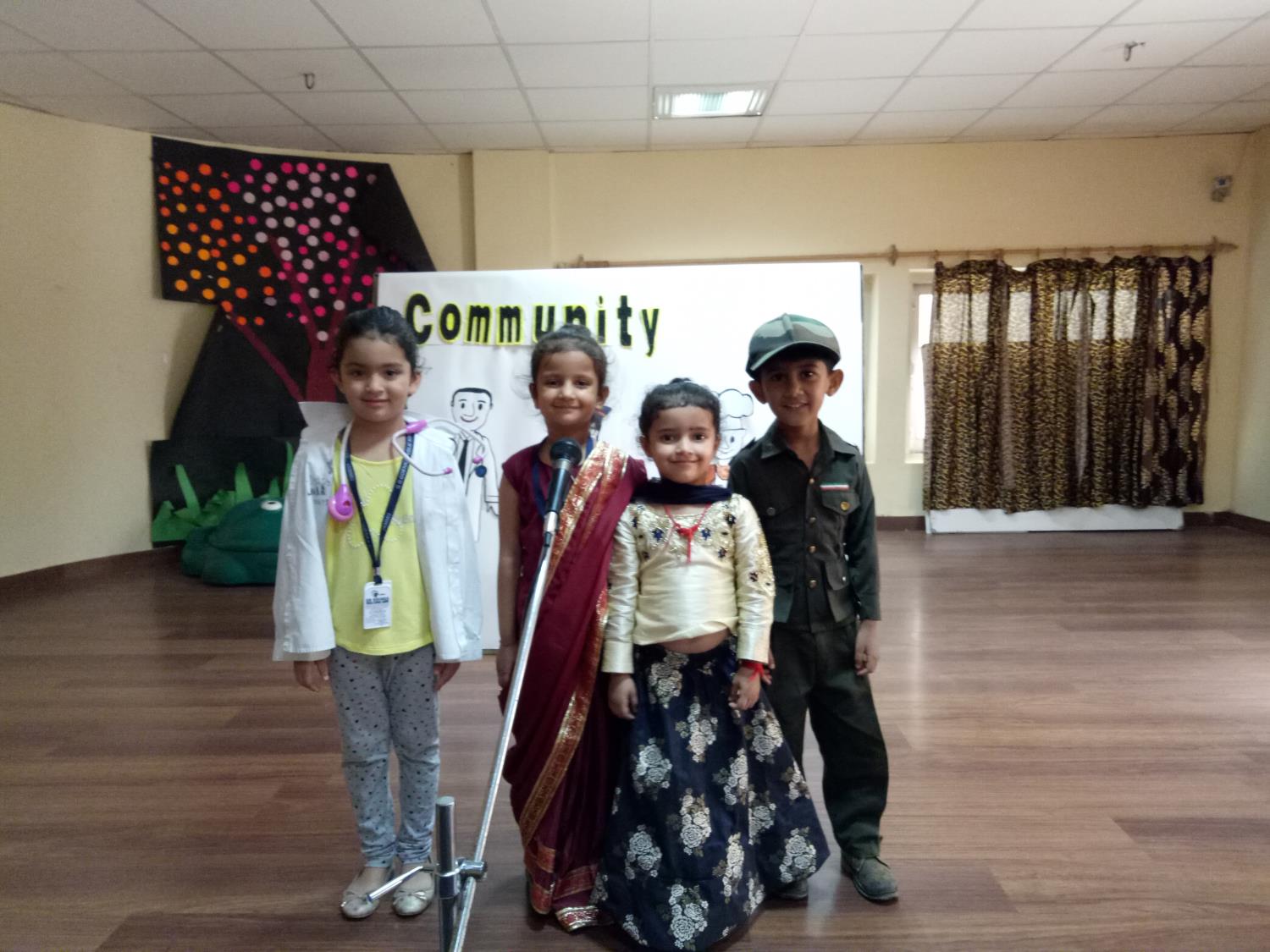 Community helpers