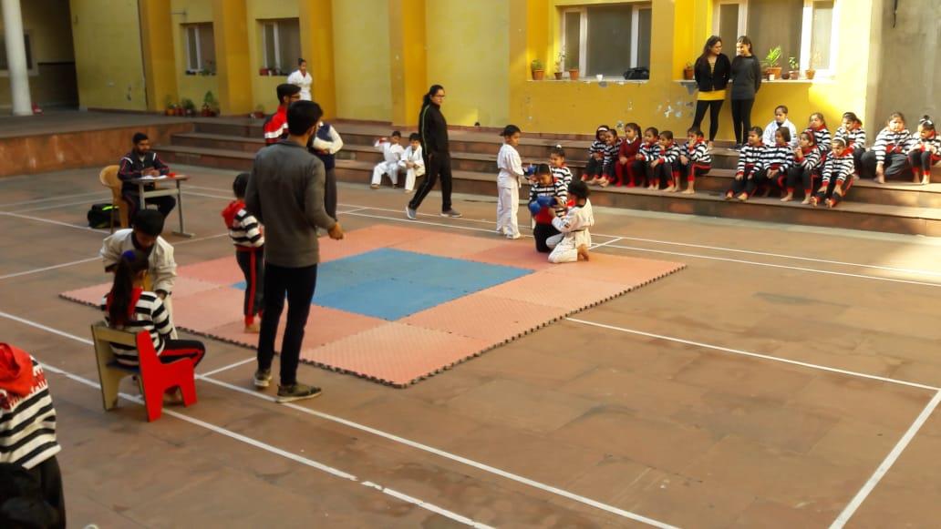 Inter-Class Karate Competition Class 11 2018