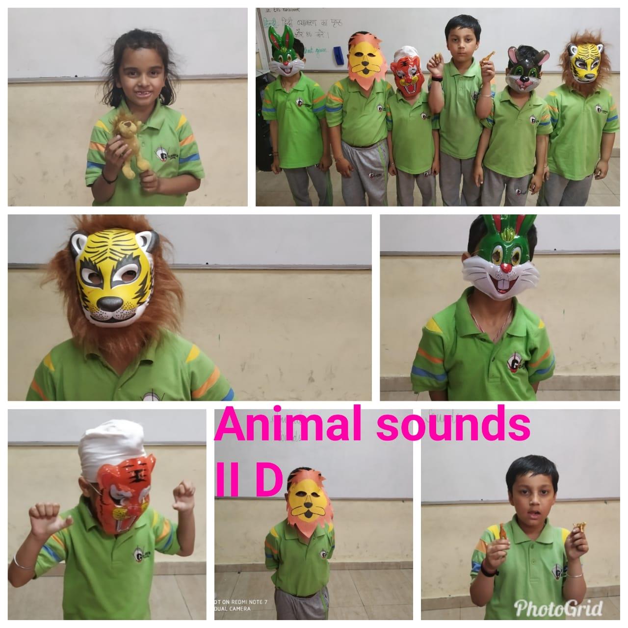 Animal Sounds&Young Ones Class ll 2019
