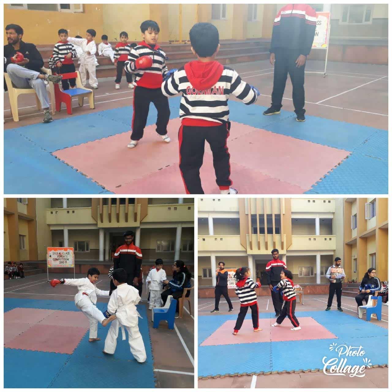 INTRA CLASS SKATING & KARATE COMPETITION CLASS-I