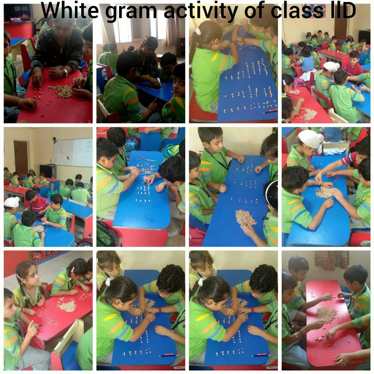 SKIP COUNTING Class II 2018