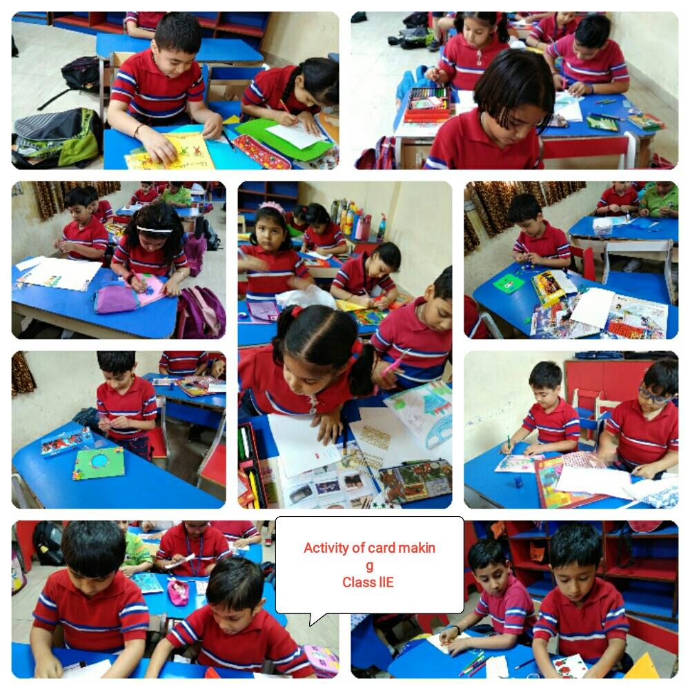 Card Making Competition Class 2 2019