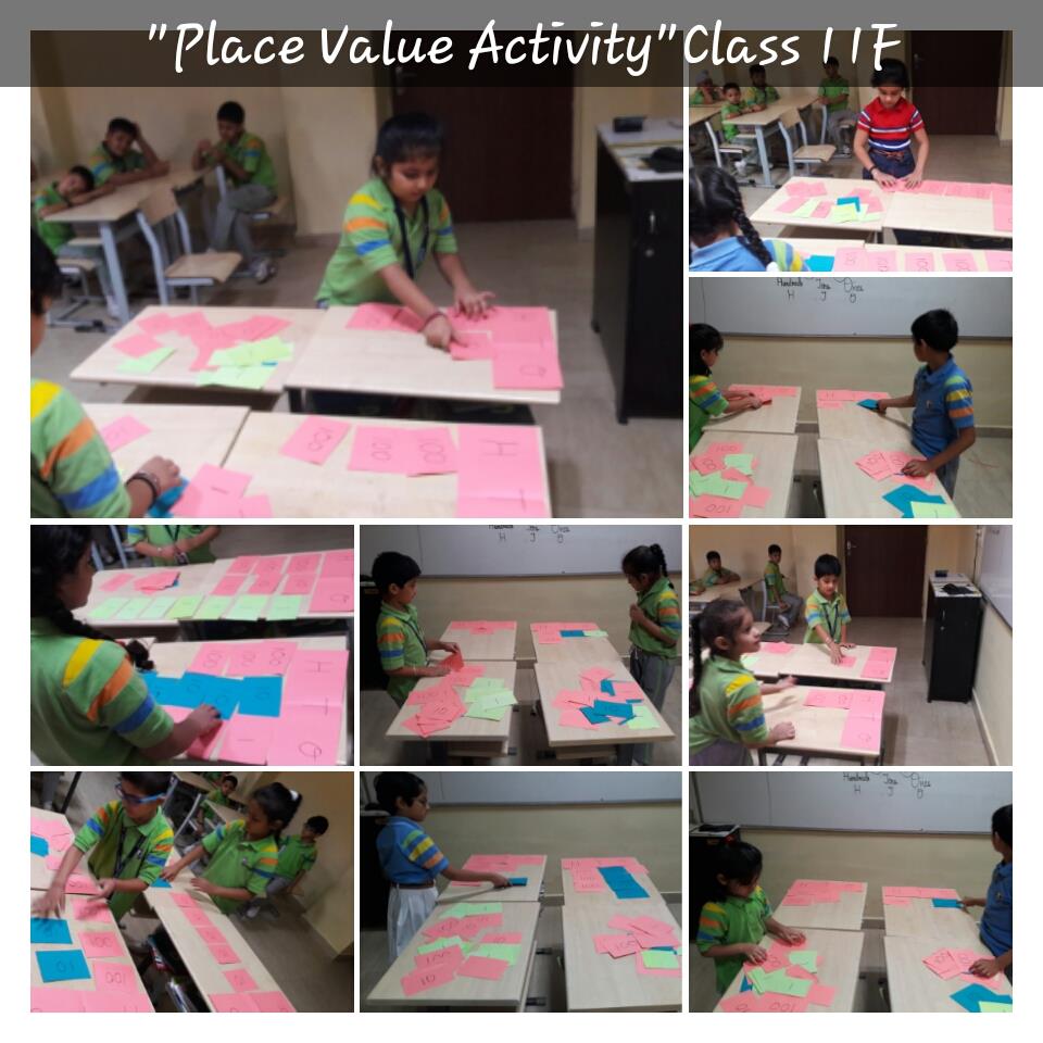 PLACE VALUE Class II 2018