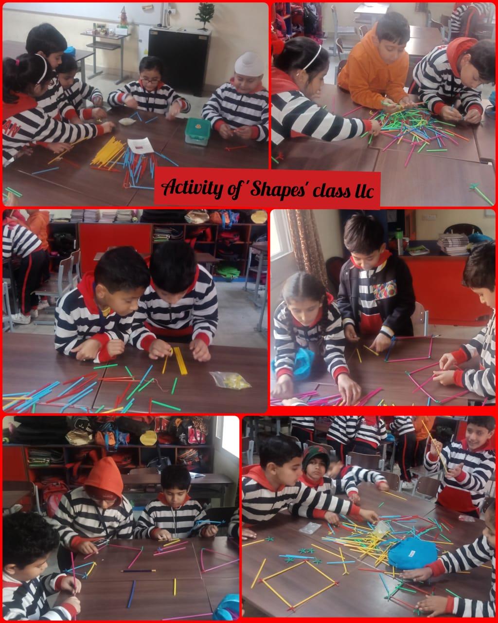 SHAPES CLASS II 2019