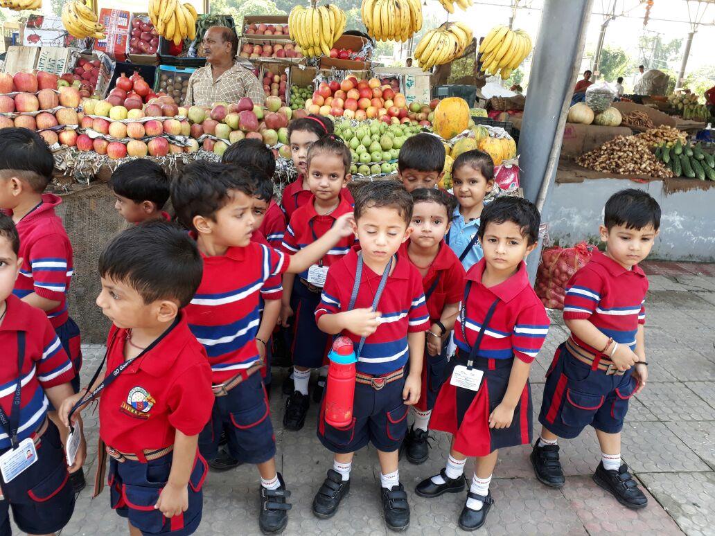 Vegetable market