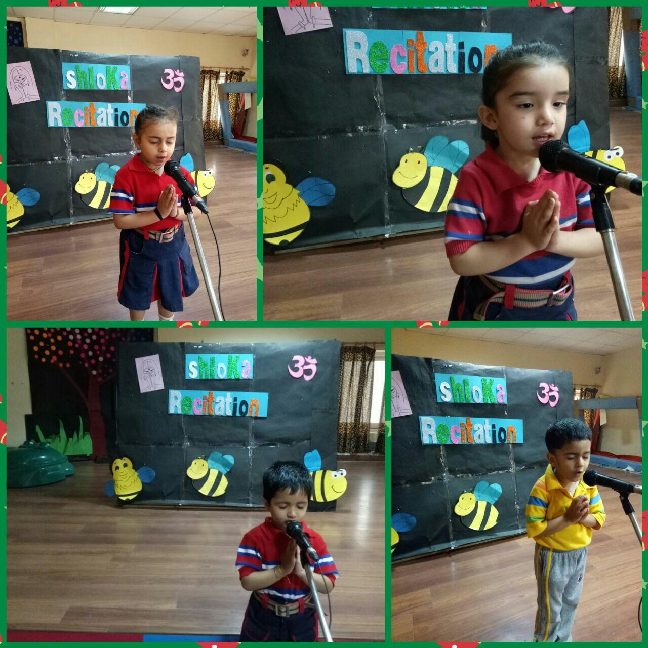 Shloka Recitation
