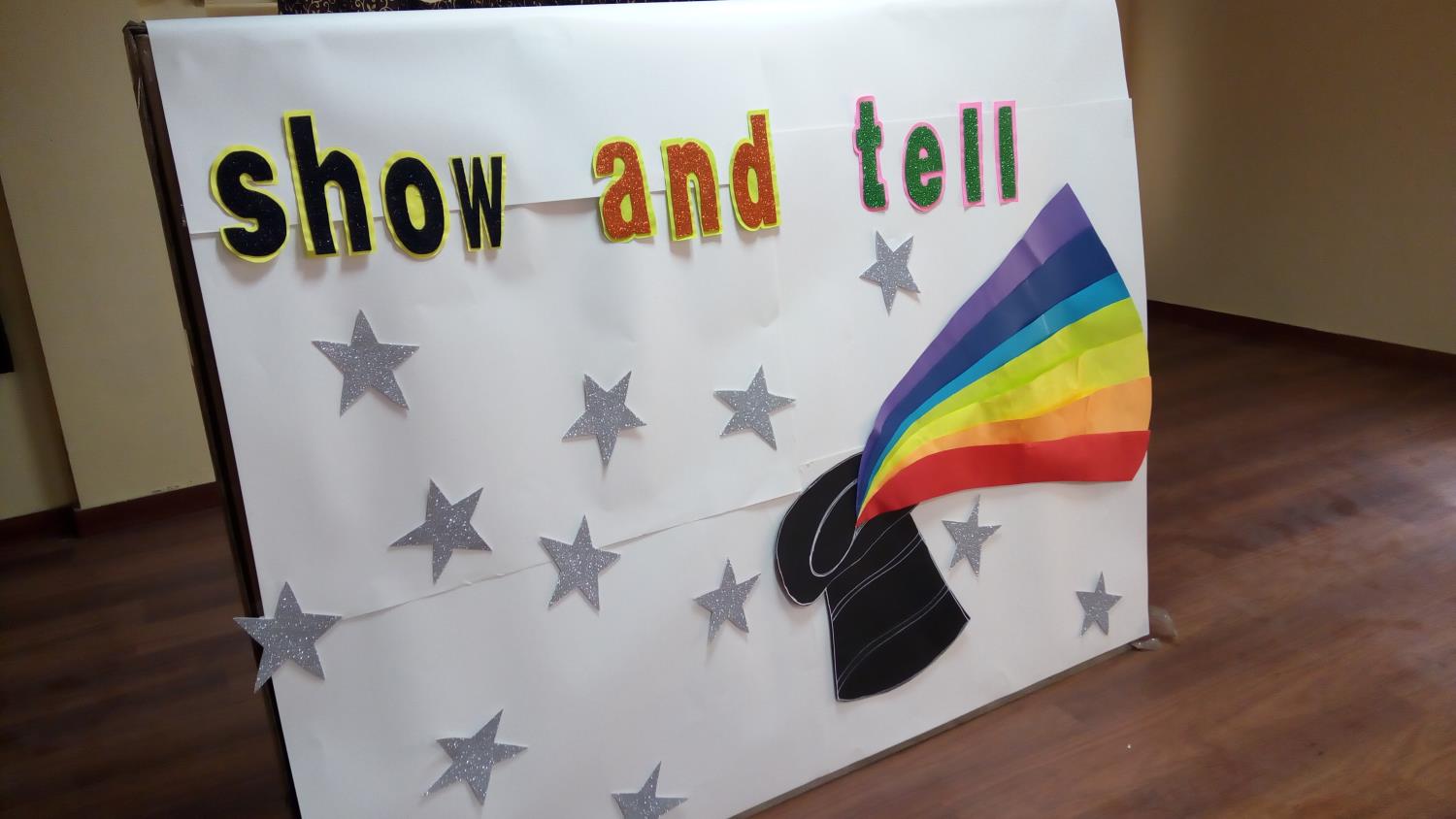 Show and Tell