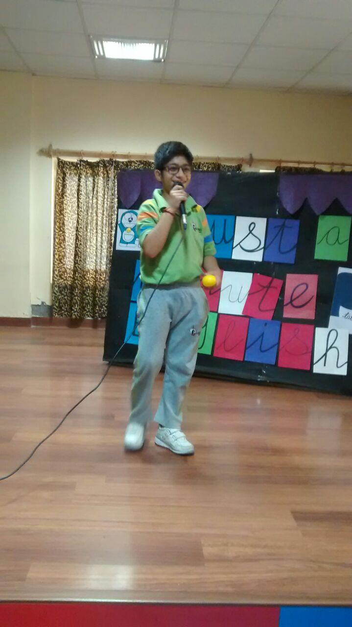 JAM(just a minute) English class -ll