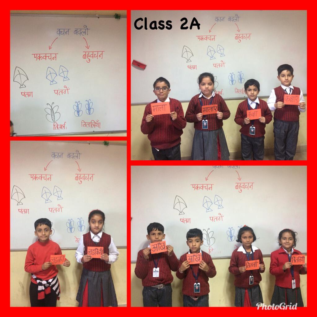 Vachan Activity Class 11 2018