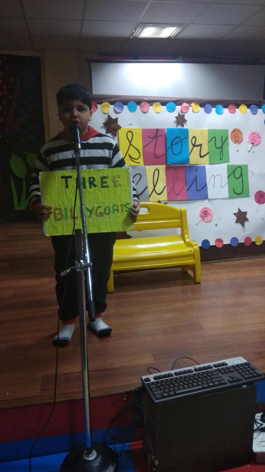 Story telling competition class-ll