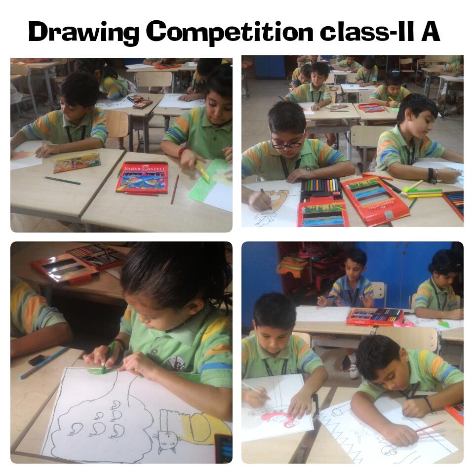 Drawing Competition Class-II