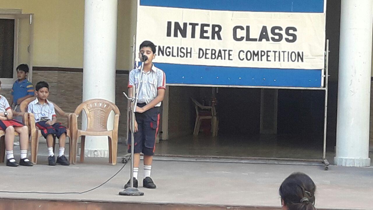 ENGLISH DEBATE-IV