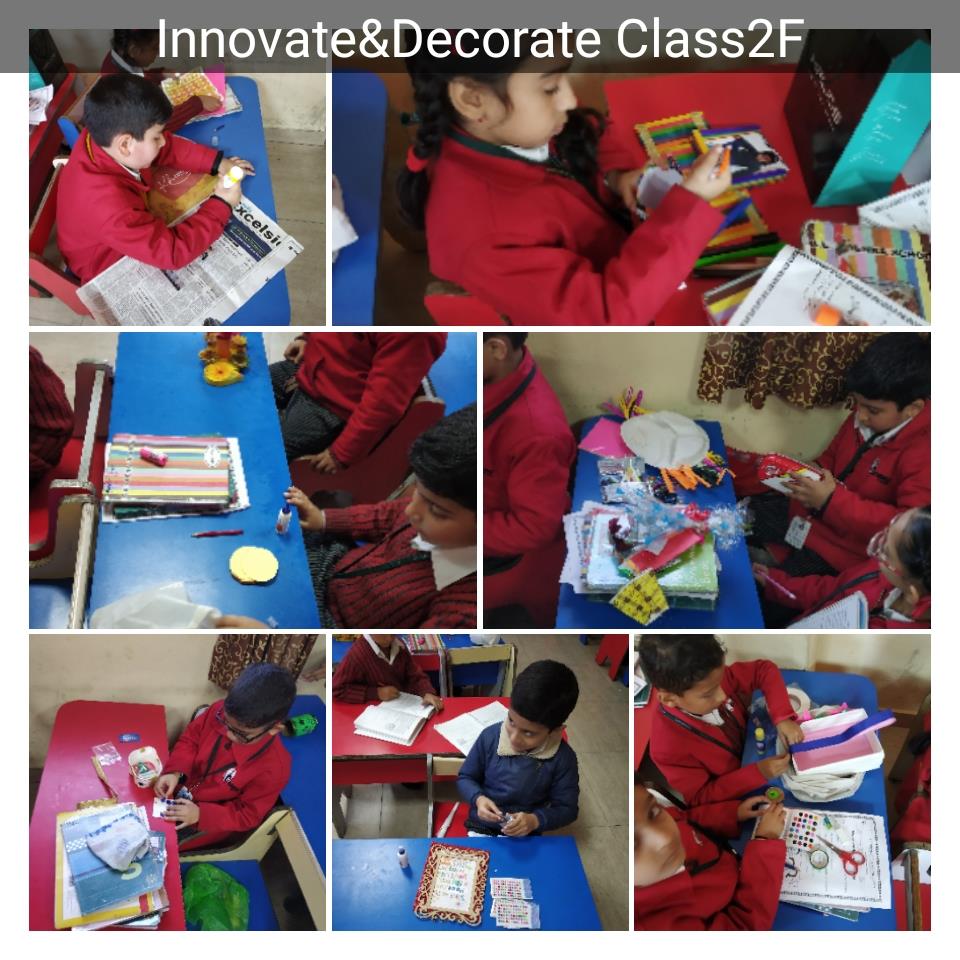 Innovate&Decorate Class 2 2019
