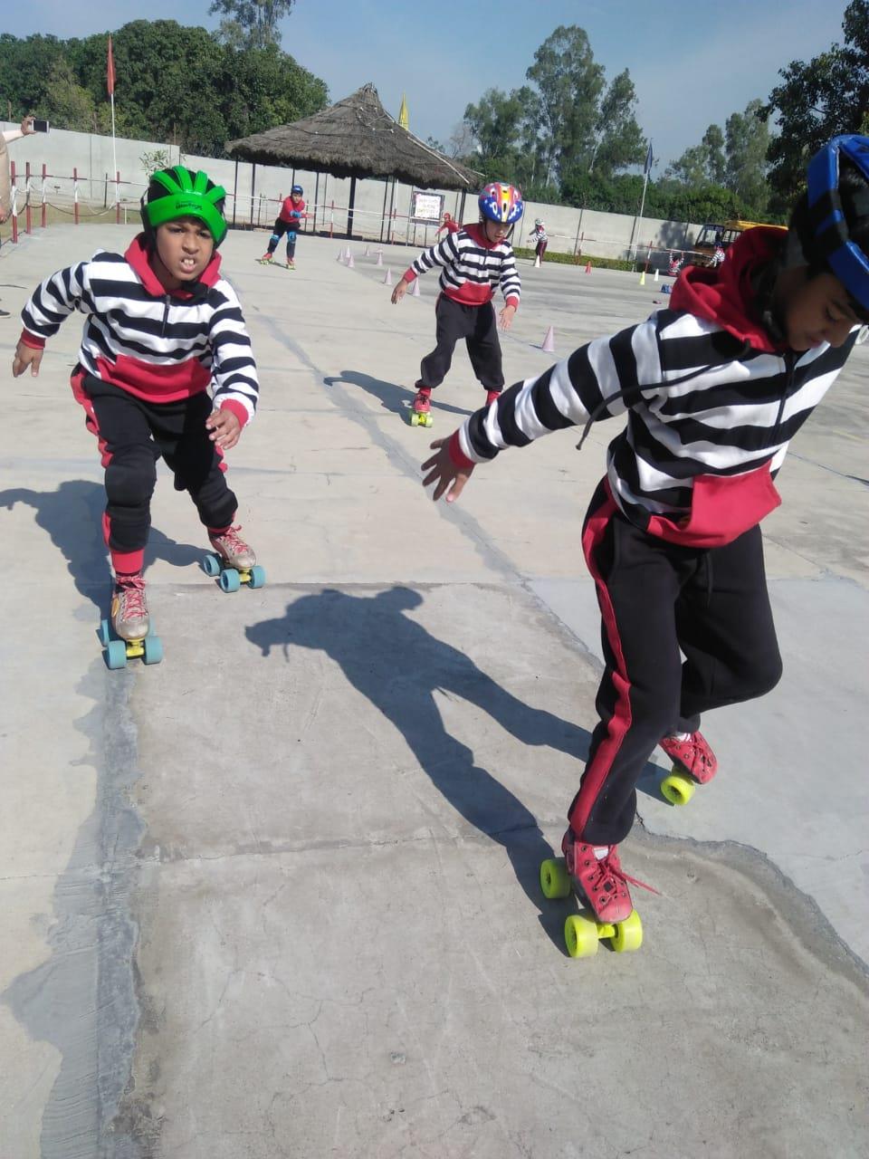 Inter -Class Skating Competition class 112018