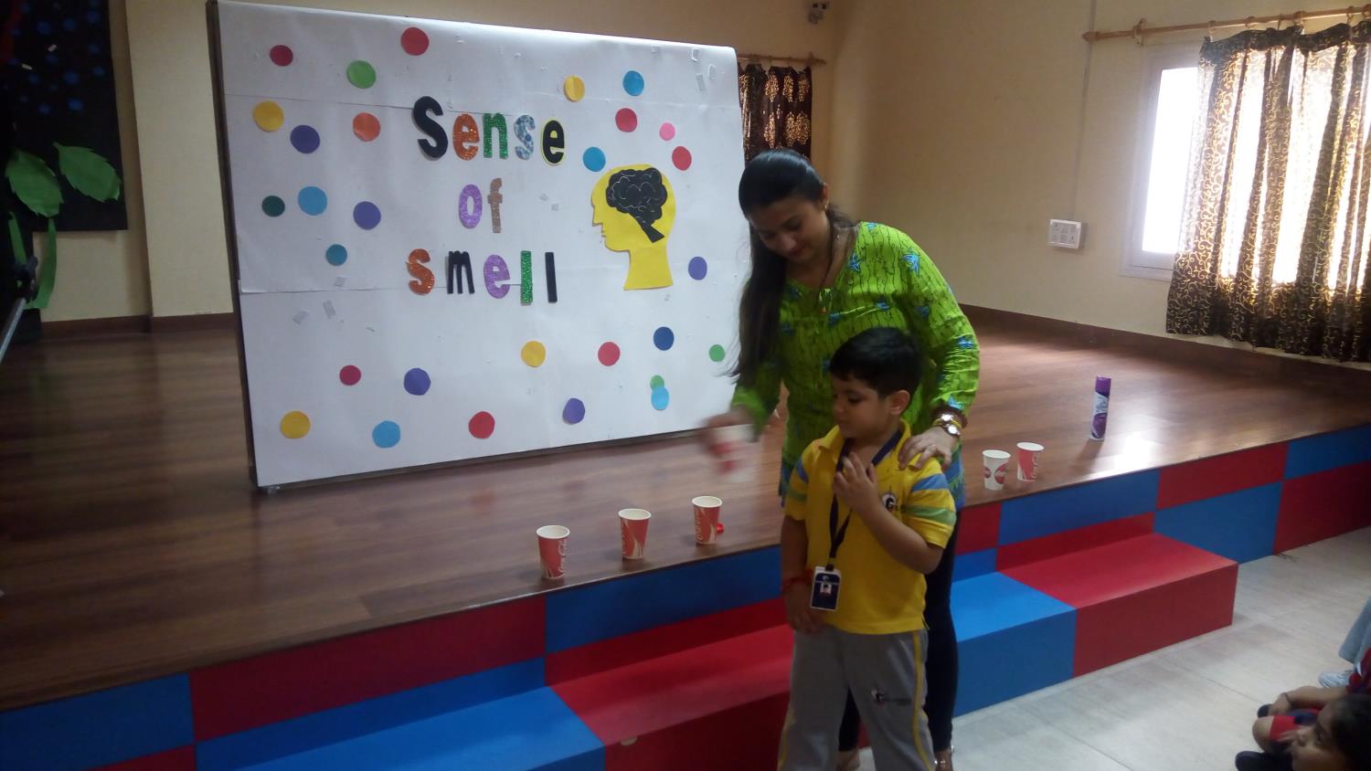 sense of smell game