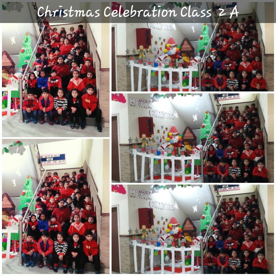 Christmas Celebrations Class II 2018