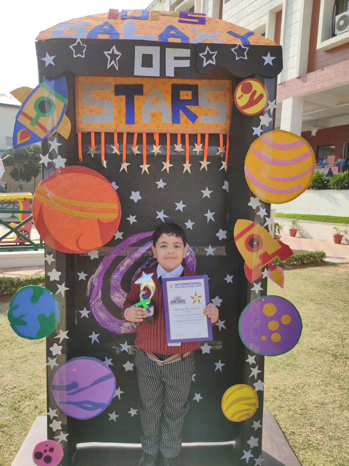Interschool competition class 1