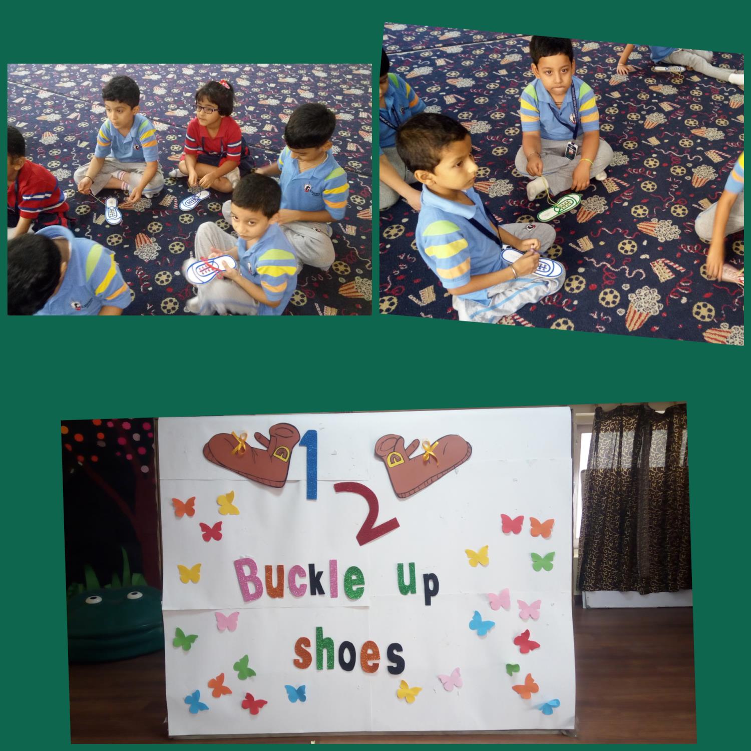 Buckle up shoes class-l