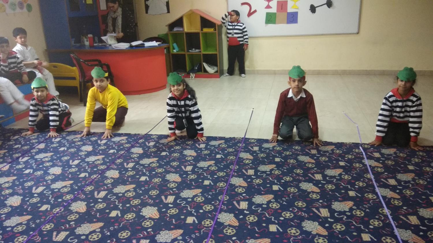 Athletic week ends(frog race)class-1