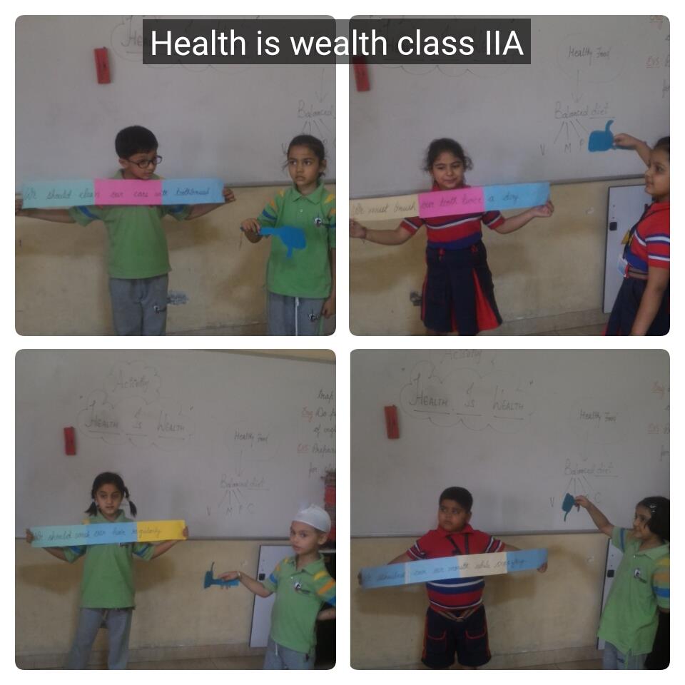 Health is wealth Class II