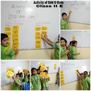 Odd & Even Numbers Class 2 2019