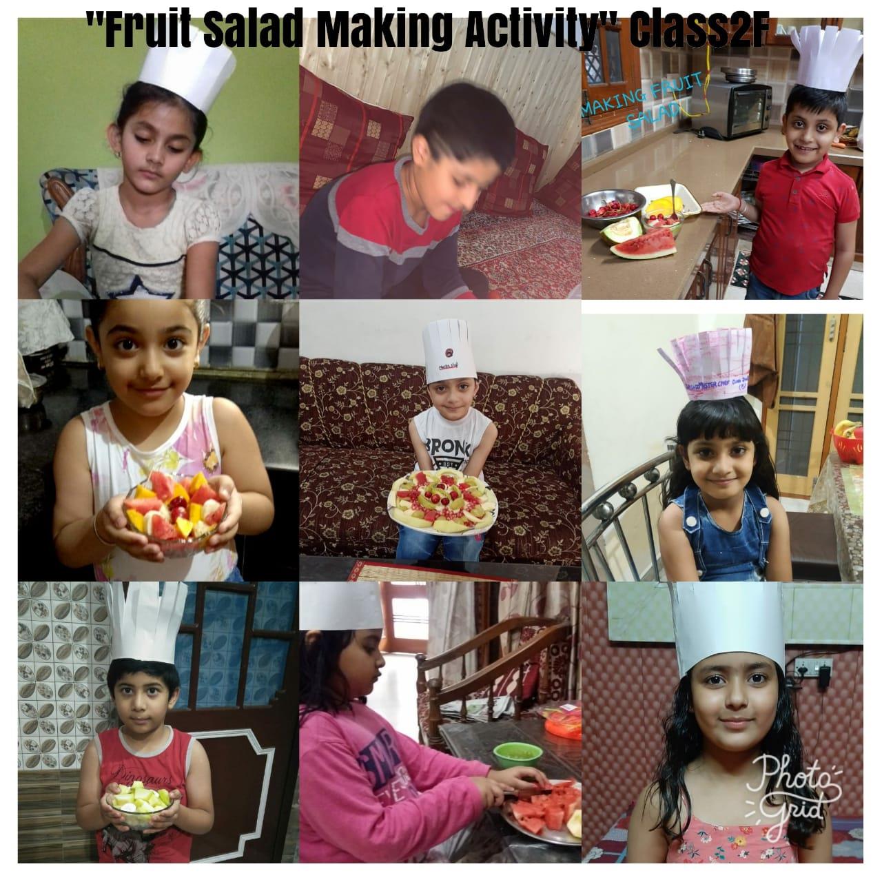Fruit salad activity 2020 classll