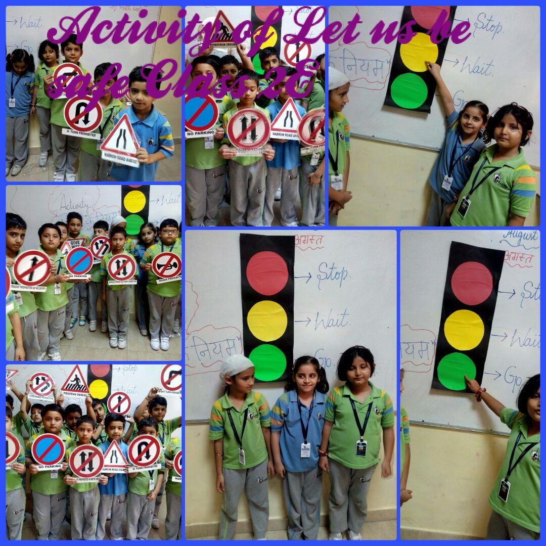 LET US BE SAFE Class II 2018