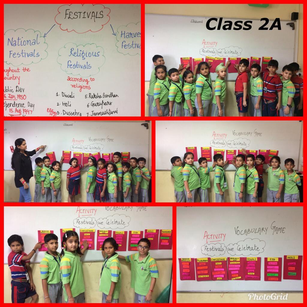 Festive Time Class 11 2018