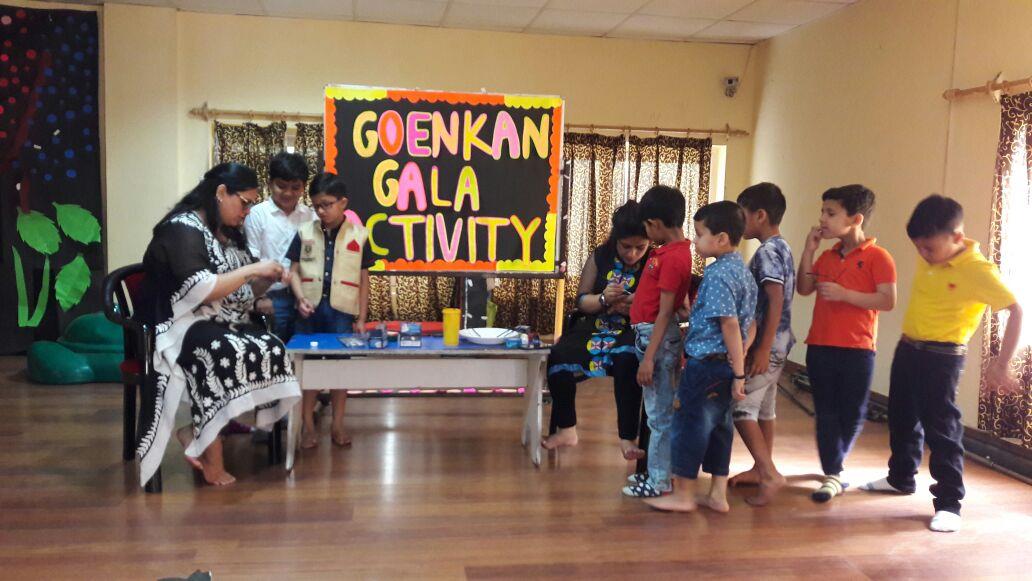 Goenkan Gala activity class-II