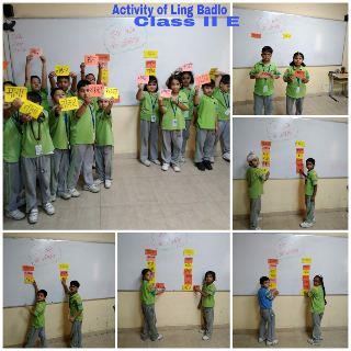 Ling badlo Activity Class 2 2019