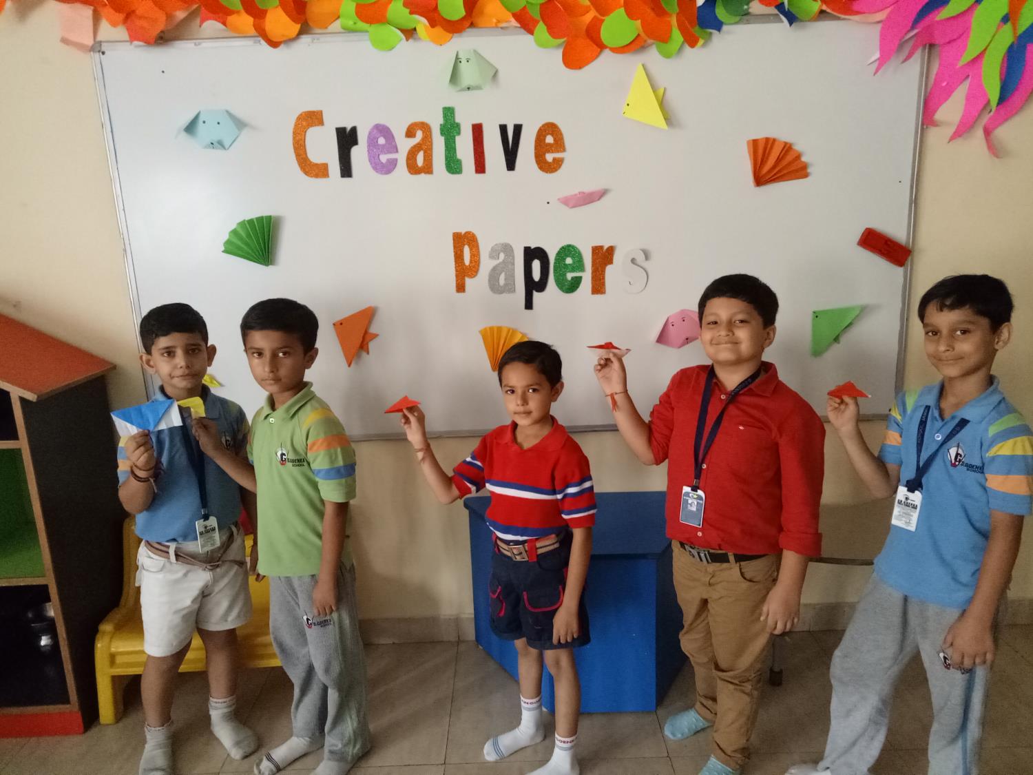 Creative paper class-ll