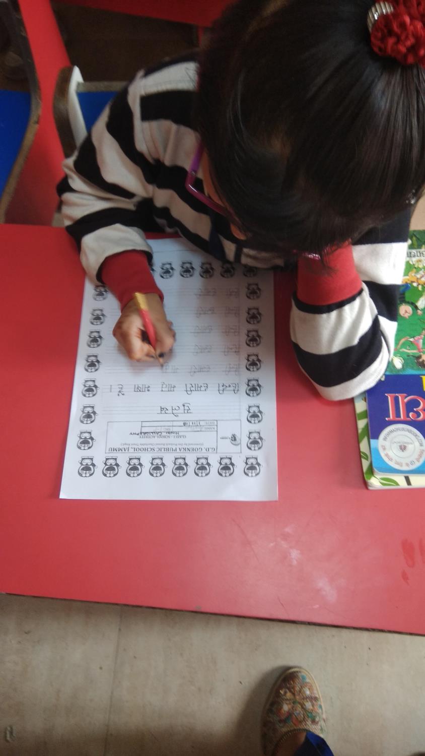 Hindi Elocution class-l