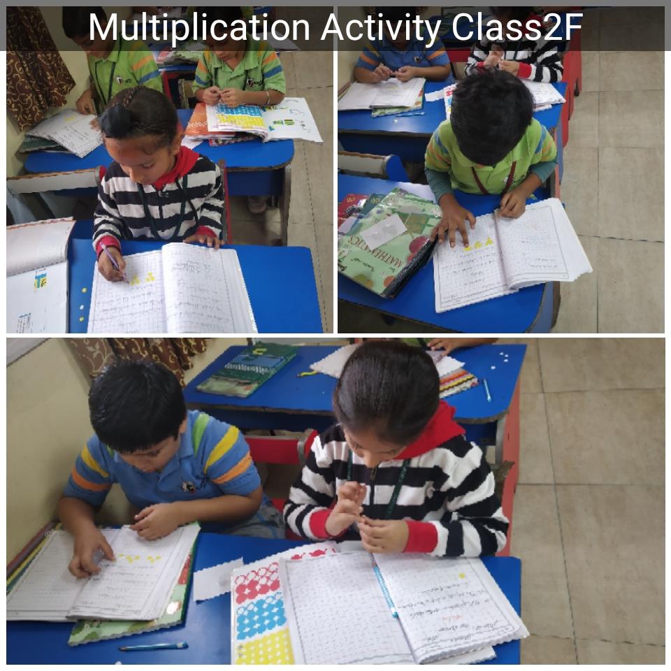 Multiplication Class 2 2019