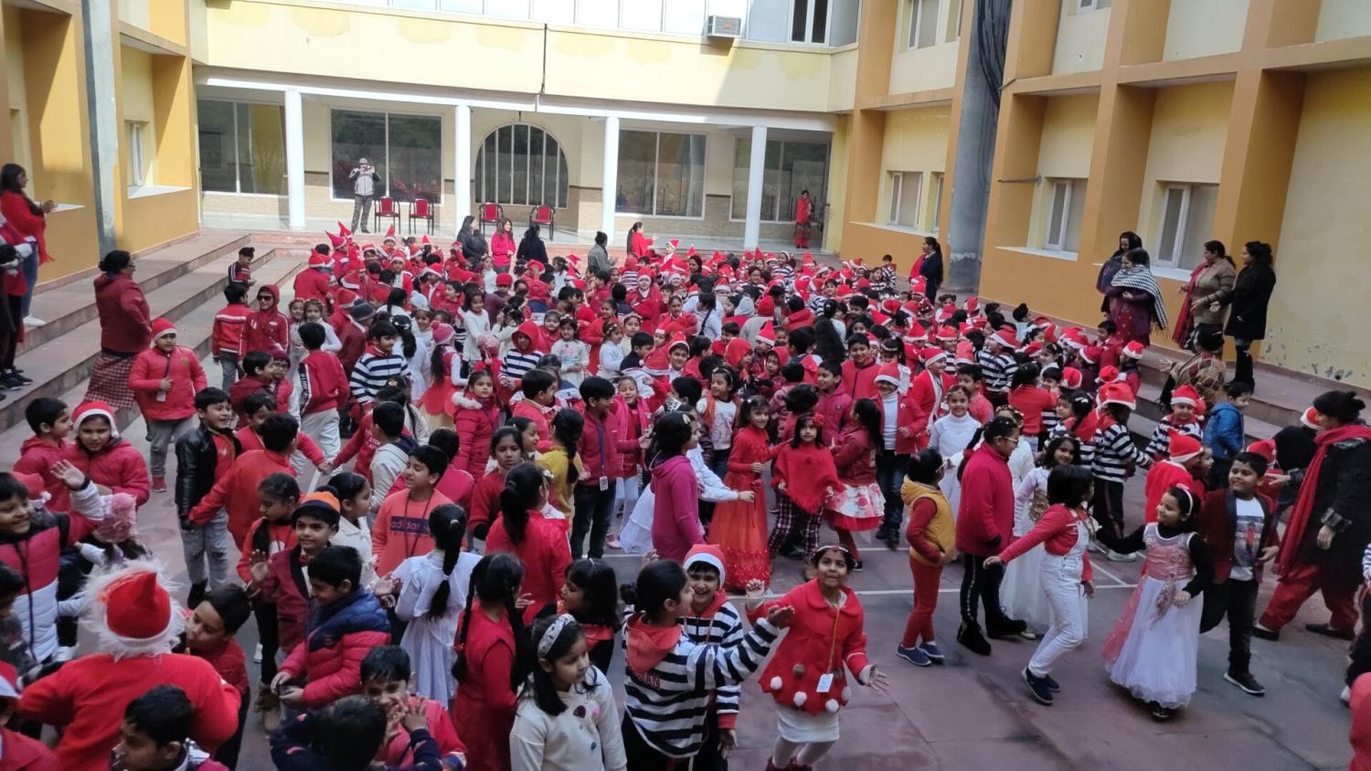 Christmas celebration class 1