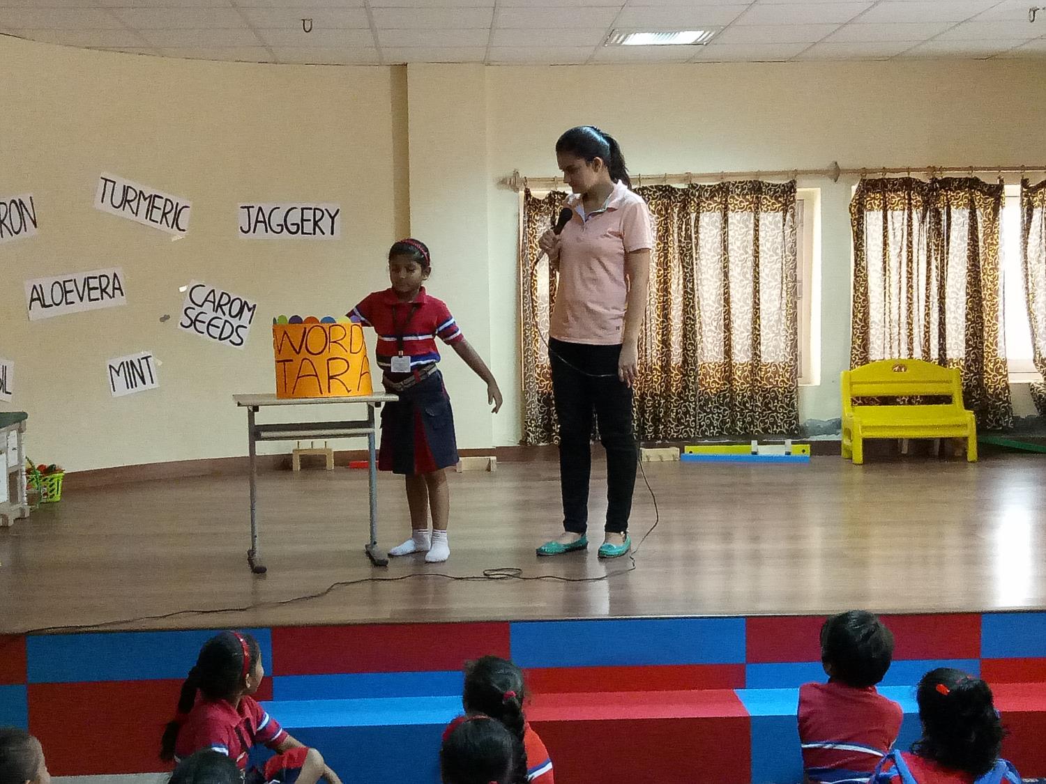 Word Pitara Class-I