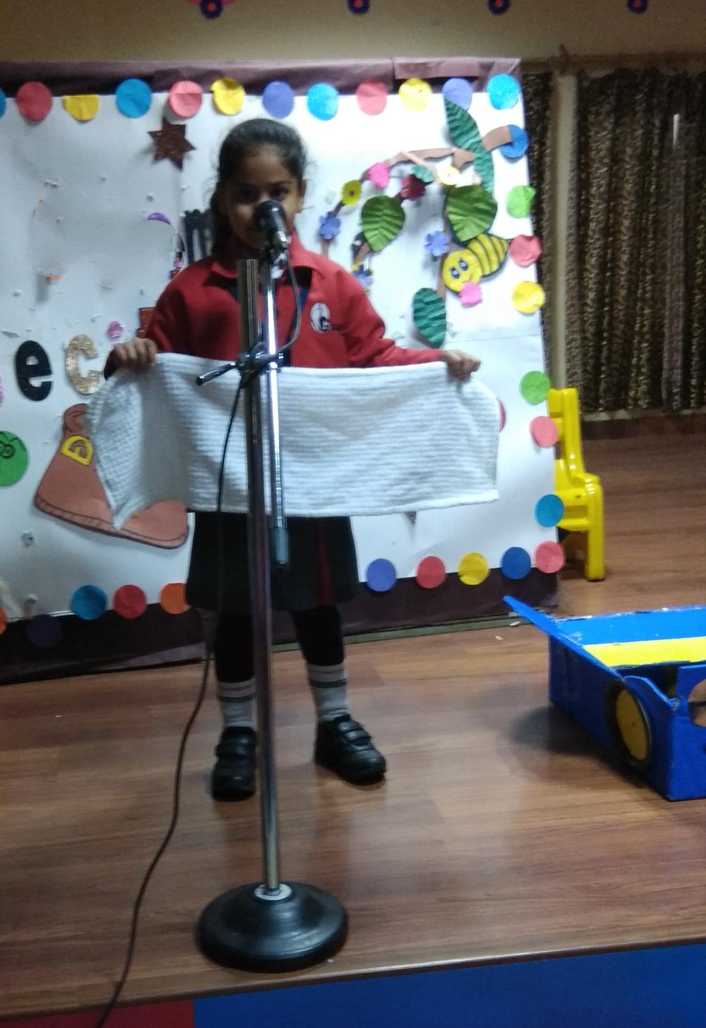 Poem recitation