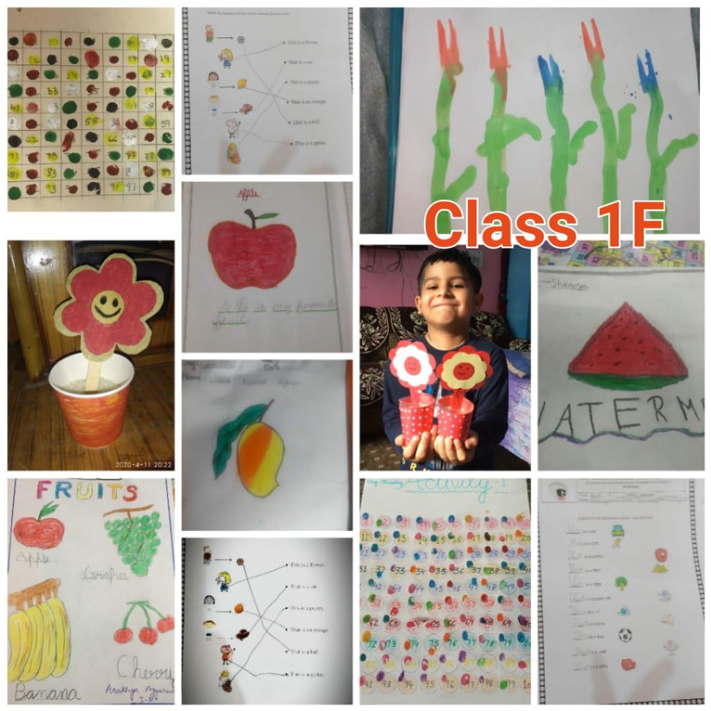 Students work 2020 class 1