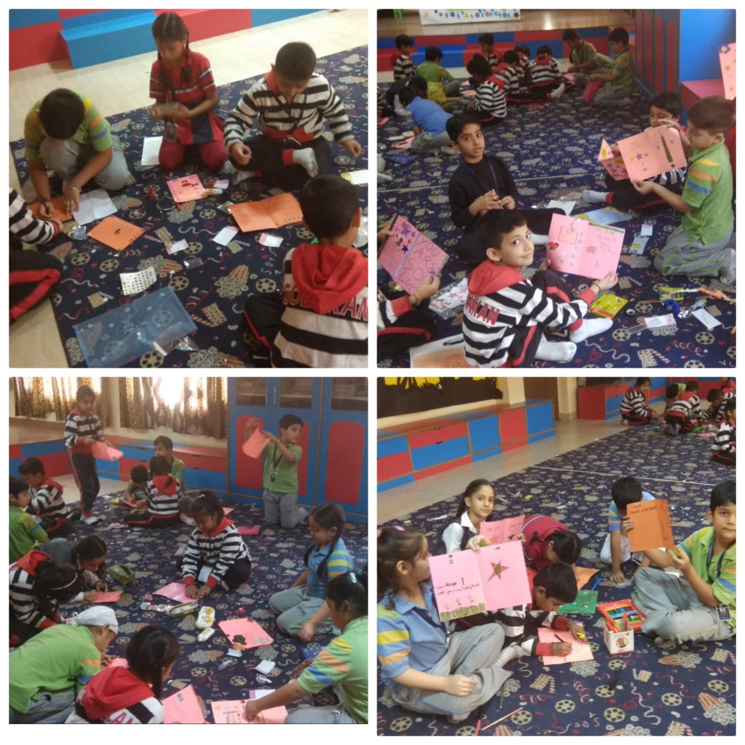 Creative cards class-ll