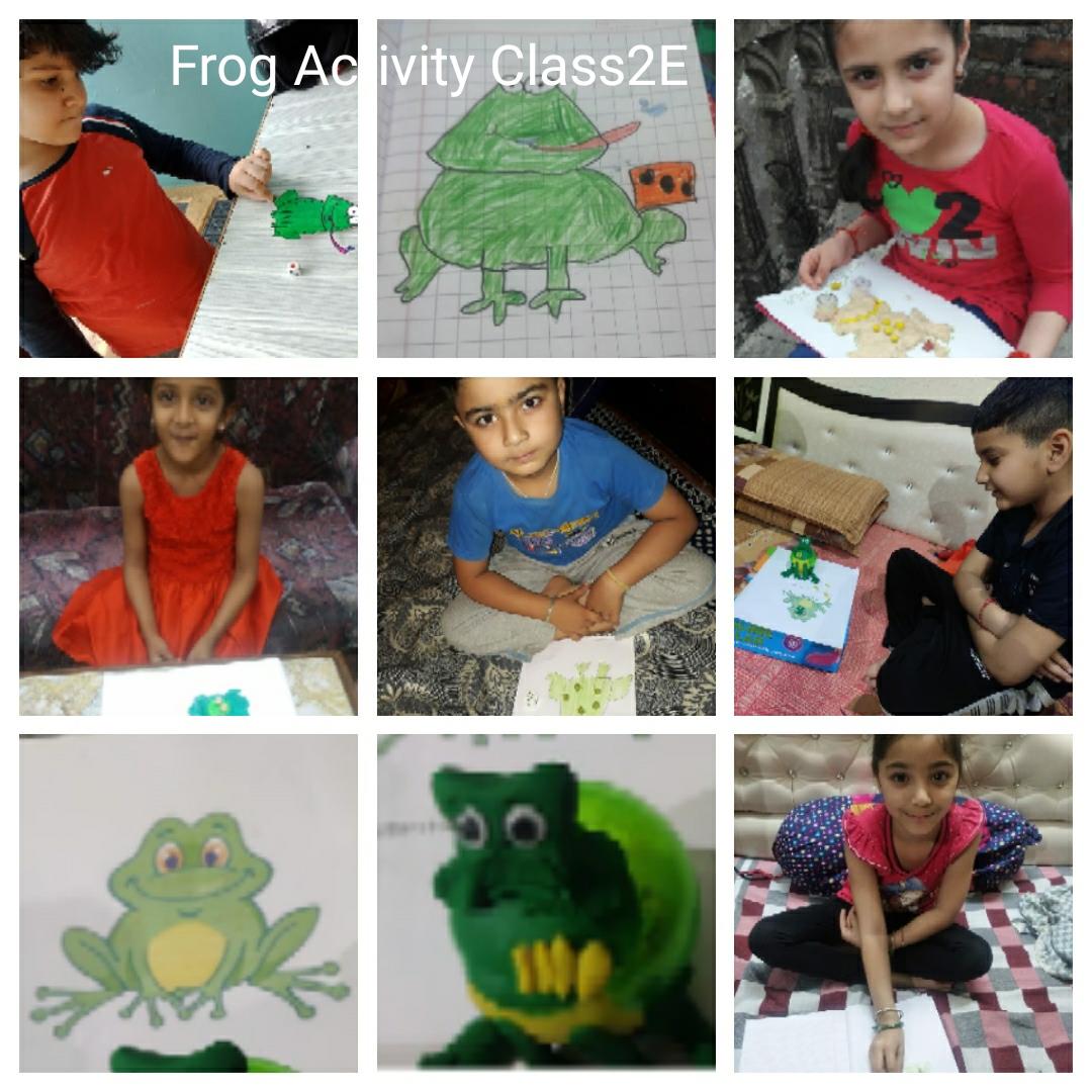 Maths Activity2020 classll